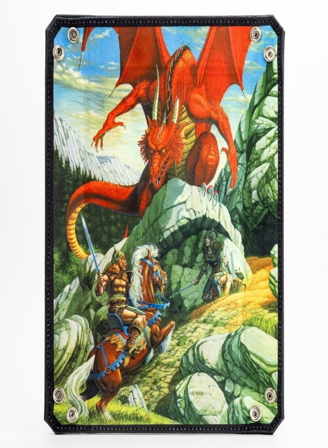 Fanroll Dungeons & Dragons D&D Masterworks Series Dice Tray: Larry Elmore - Image 5